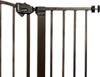 Regalo 36" Extra Tall Home Accent Arch Baby Gate for Doorways & Bottom of Stairs, Pressure Mount for Babies, Toddlers & Pets, Ages 6-24 Months, Tested & Safe, White