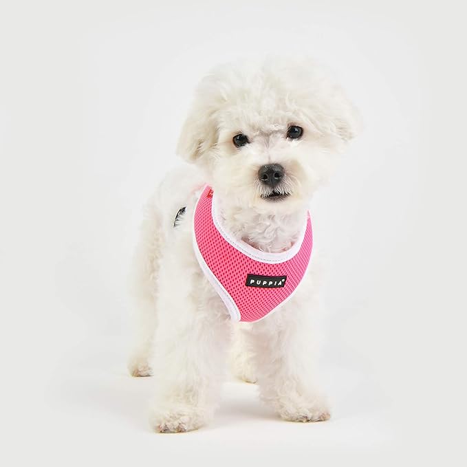 Puppia Soft Harness II - Pink - L