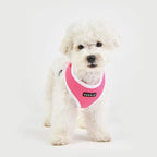 Puppia Soft Harness II - Pink - L