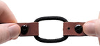 Educator 1-Inch Dog Training Collar Strap – ONLY Fits FE-580, ET-800 & UL-1200 Receivers – NOT Compatible with Mini Educator (ET-300/ET-400) – Quick Snap Biothane Bungee Collar, Brown
