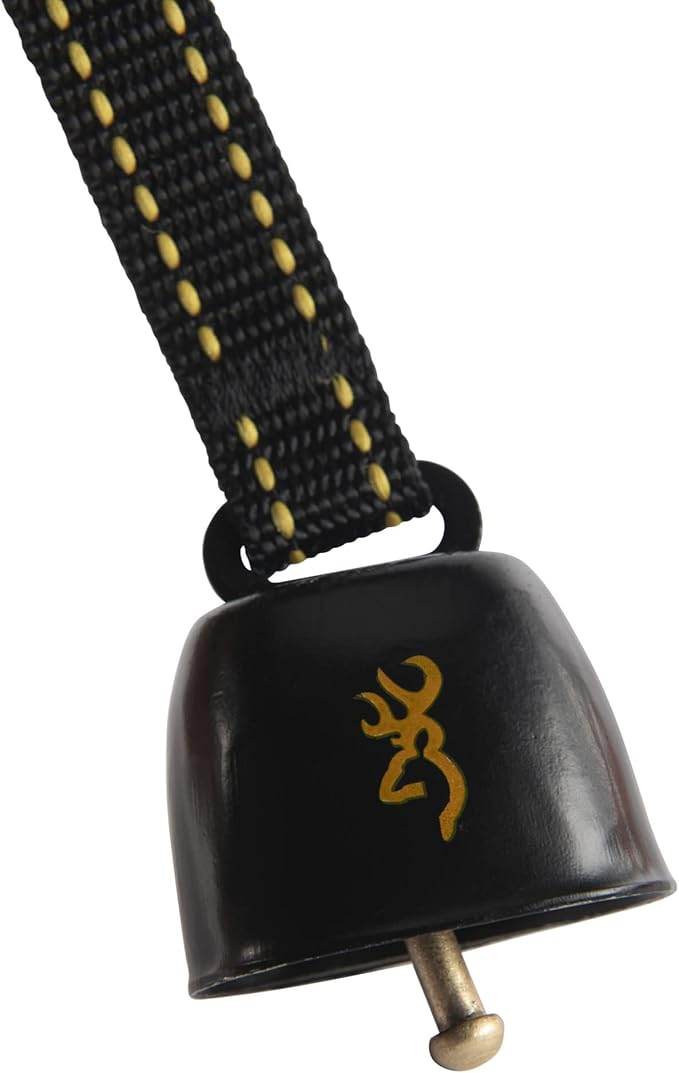 Browning Pet Training, Locator Bell, OS, Black/Gold