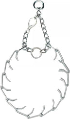 Coastal Pet Titan Dog Prong Quick Release Training Collar - Pet Training Collar for Dogs - Rust-Resistant Metal Dog Collar for Dog Training - Prong Dog Chain Collar - Quality Dog Supplies - 3 mm x 18"