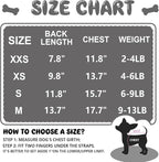 4 Pack Dog Clothes for Small Dog Black Puppy Clothes Soft Chihuahua Clothes K9 Security Pattern Small Dog Shirt Summer Autumn Pet Clothing (Medium)