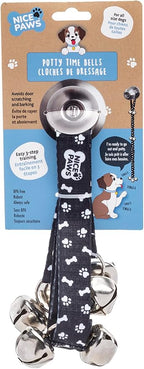 Dog Door Bell - 7 Extra Loud Dog Door Bells for Potty Training - Durable, Chew-Resistant Potty Dog Bells for Dogs Adjustable Length, Puppy-Friendly for Easy Communication