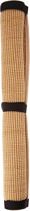 IKEA 303.777.94 LURVIG Cat Scratching Mat, Natural, Quickly Transforms a Common Table Leg Into a Scratch Mat Where Your Cat Can Stretch and Sharpen Their Claws, Dimensions 24 3/4"L x 9 7/8"W