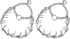HS Sprenger Chrome Steel Training Collar (Pack of 2)