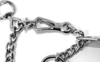 Herm Sprenger Pet Supply Imports Stainless Steel Training Collar with Quick Release Snap for Dogs, Small, 2.25mm, Fits Necks up to 14"