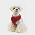 Puppia Soft Harness II - Wine - S (Pack of 2)