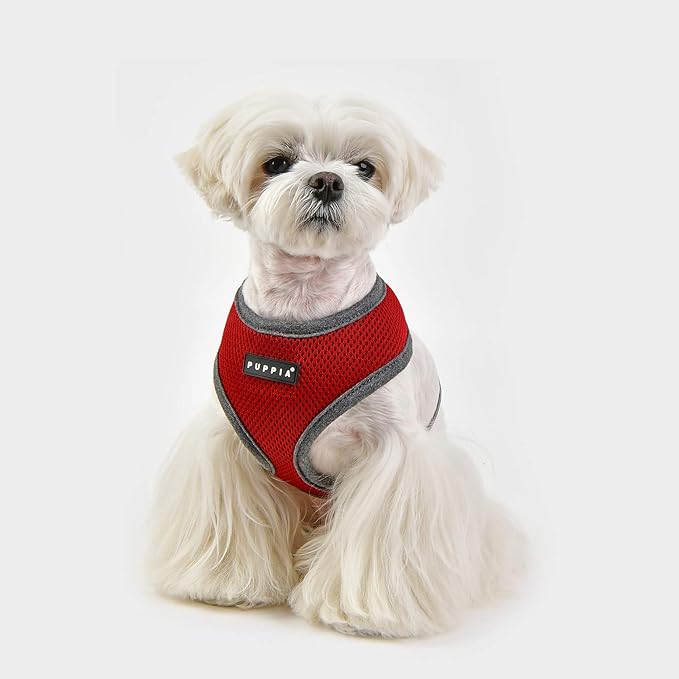 Puppia Soft Harness II - Wine - S