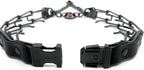 Herm Sprenger Prong Collar for Dogs Training – Quick Release Buckle & Swivel Ring for Easy Use – Made of Durable Steel Chrome Plated in Germany– 3.2mm Prongs for Large Dogs with 20-26" Neck