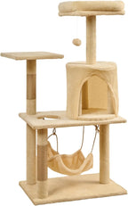 Multi-Tier cat Tree with a nest (Large-A)