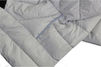 Dog Warm Jacket, 4 Legs Covered, Waterproof Windproof Reflective, Adjustable Outdoor Dog Snow Jacket - Off White XL