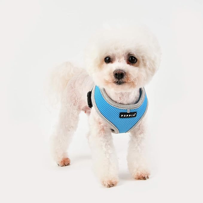 Puppia Soft Harness II - Sky Blue - XL