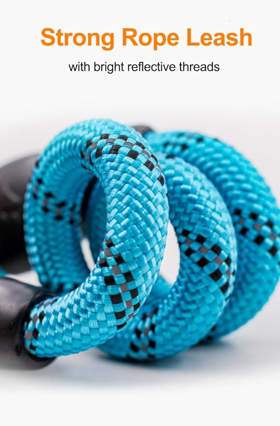 Reflective Slip Collar, Dog Choker Collar, Nylon Dog Training Collar with Slidable Stopper No Pull Dog Collars Martingale Collars for Small Medium Large Dogs, Red, L