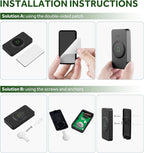 AVANTEK Wireless Door Bell, CB-12 Mini Waterproof Doorbell Chime Operating at 1000 Feet with 52 Melodies, 5 Volume Levels & LED Flash