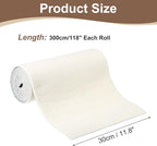 uxcell Self-Adhesive Cat Scratching Mat, 1 Roll 118" x 11.8" Couch Protector from Cat Claws for DIY Sofa, Wall, Doors, Cut Anti Cat Scratch Pad Carpet Mat, Beige