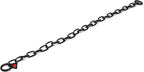 Herm Sprenger Black Stainless Steel Short Link Fur Saver Dog Training Collar No-Pull Slip Chain for Small Medium Large Dogs for Easy Control Made in Germany