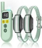 Shock Collar for 2 Dogs, 3300Ft 4 in 1 Dog Training Collar with Beep, Vibration, Shock & Double Shock Modes, IPX7 Waterproof 2 Training Collar with Remote for All Medium Large Dogs (7-120lbs)
