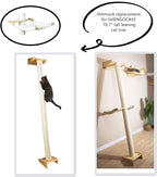 SHENGOCASE Replacement Hammock Bed for Modern 78.7“ Tall Leaning Cat Tree Tower