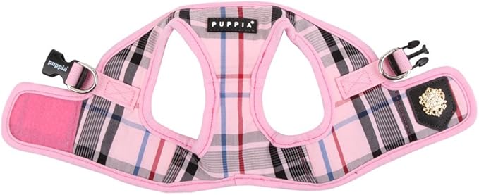 Puppia Authentic Junior Harness B, Small, Pink