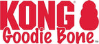 KONG Goodie Bone - Classic Durable Natural Rubber Dog Bone, Supports Mental Engagement - Treat Dispensing - Red - for Small Dogs