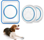 Full House Dog Bell for Potty Training, Wireless Pet Doggie Door Bell Training to Go Outside, Waterproof Touch Button, Over 1000 feet Range