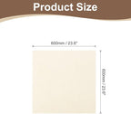 uxcell Self-Adhesive Cat Scratching Mat, 1 Roll 23.6" x 23.6" Couch Protector from Cat Claws for DIY Sofa, Wall, Doors, Cut Anti Cat Scratch Pad Carpet Mat, Beige