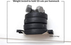 CatastrophiCreations Climb - Multiple-Level Cat Hammock & Climbing Activity Center Wall-Mounted Cat Tree Shelves