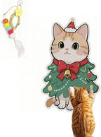 Wall Mounted Cat Scratching Pad with Back Adhesive Self Adhesive Cat Scratcher Board for Wall Door Sofa Floor Extra Large Durable Cat Scratcher Mat Indoor Cats for Cat Lovers