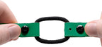 Educator 1-Inch Dog Training Collar Strap – ONLY Fits FE-580, ET-800 & UL-1200 Receivers – NOT Compatible with Mini Educator (ET-300/ET-400) – Quick Snap Biothane Bungee Collar, Green