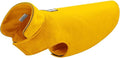 Creation Core Windproof Plush with Sport Vest Dog Clothes Night Reflective Jacket Pet Keep Warm Jacket No Pull No Choke Design Eco-Friendly for Small and Large Big Dog(Yellow L)