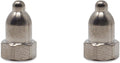 Educator Brand Only Contact Points Fits E-Collar Remote Dog Training Collars, Titanium, Short 5/8-Inch