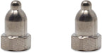 Educator Brand Only Contact Points Fits E-Collar Remote Dog Training Collars, Titanium, Short 5/8-Inch