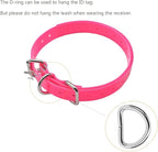 Dog Collar Strap for Most of Electronic Training Shock Collar Receivers-Adjustable Durable Waterproof Odorless 3/4 Inch Collar Replacement for Barking Fence-Pet TPU Collar Strap