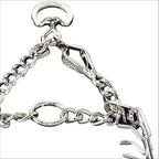 Herm Sprenger Pet Supply Imports Stainless Steel Training Collar with Quick Release Snap for Dogs, Small, 2.25mm, Fits Necks up to 14"