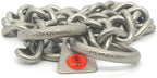 Herm Sprenger - Matt Stainless Steel Scratch Resistant Dog Training Collar - Round Links Slip Chain - Small Medium Large Dogs - Professional Training Collar - Made in Germany (18 inches (45 cm))
