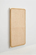 Plus Size Cat Scratching Mat Pastable Natural Sisal Grinding Claws Mat and Anti-Slip Carpet for Cat Grinding Claws and Furniture Protecting Carpet Sofas (50 * 80cm)