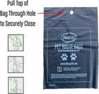 BioBag Premium Pet Waste Bags, Standard Size, 200 Count, Great For All Dog Breeds, Fits in Standard Park Dispensers