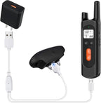 Shock Collar Charger Replacement for NVK and for UKE Dog Training Collar, with 18W Fast-Charging Power Adapter, 2.6 ft