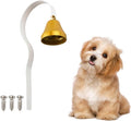 Dog Bells for Training, Vintage Shopkeeper Doorbell, Wall Mounted Dog Door Bell, Housetraining Puppy Bell for Dogs to Ring to Go Outside
