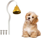 Dog Bells for Training, Vintage Shopkeeper Doorbell, Wall Mounted Dog Door Bell, Housetraining Puppy Bell for Dogs to Ring to Go Outside