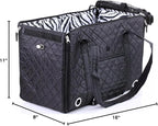 Sherpa Park Tote Pet Carrier, Medium Black