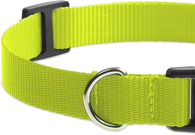 E Collar Replacement Strap, 3/4" Stylish Comfortable Puppy Collar 2 Pack with Quick Release Buckle, PetSafe Bousnic Sportdog Garmin Shock Collar Replacement Collars for Small Medium Large Dogs