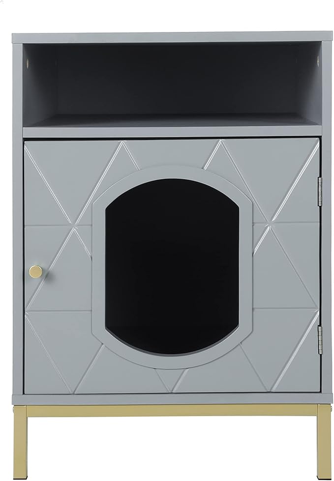 Cat House, Modern Natural Style Cat Hidewawy for Indoor