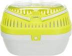 Trixie Pico Transport Crate, Small Pet Carrier, Portable Travel Carrier, for Small Pets, Hamsters, Guinea Pig, Lizards