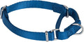 Hyhug Martingale Collar for Dogs Small Blue |Escape - Proof Heavy Duty Nylon Durable No Buckle, Ideal for Training & Daily Walks