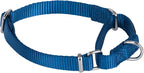 Hyhug Martingale Collar for Dogs Small Blue |Escape - Proof Heavy Duty Nylon Durable No Buckle, Ideal for Training & Daily Walks