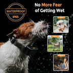 RuffStyle Dog Training Collar - Shock Collar for Dogs & No Shock Option - Bark Collar with Manual Remote + Automatic Mode, Adjustable Dog Collar for Small Medium & Large Dogs Rechargeable & Waterproof