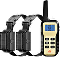 1100 Yard Long Range Remote Dog Shock Collar Automatic Bark Control with Correction Beep, Buzz Vibration, Shock E-collar for Puppies Young and Adult Dogs from 2 Small Medium to Large Dog Training