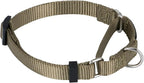 Hyhug Martingale Collar for Dogs Small Green |Escape - Proof Heavy Duty Nylon Durable No Buckle, Ideal for Training & Daily Walks